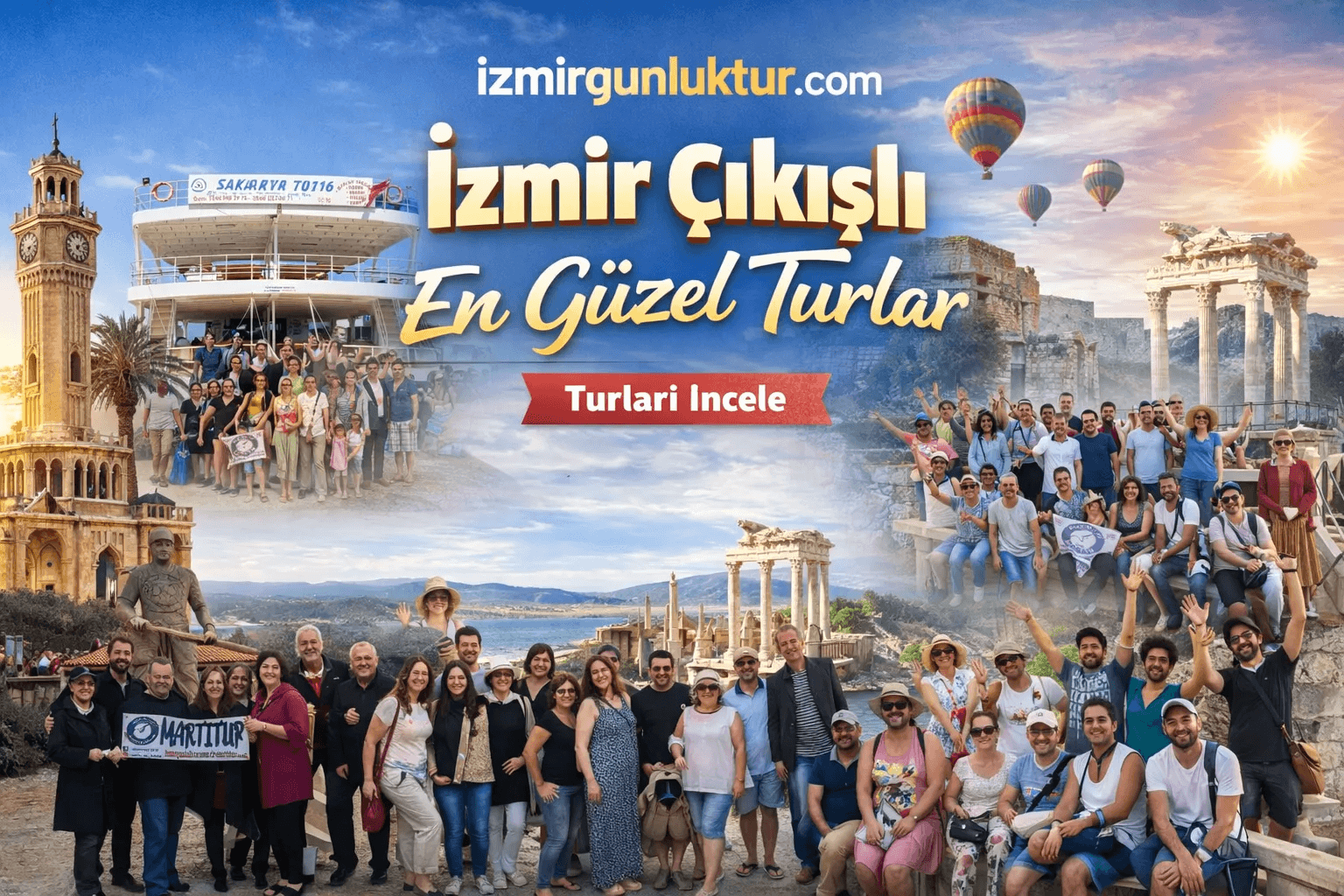 İzmir Günlük Turlar Ekibi